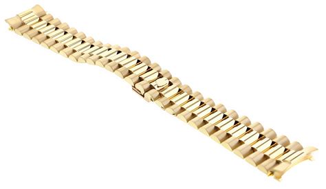 rolex gold bands for sale|replacement Rolex band.